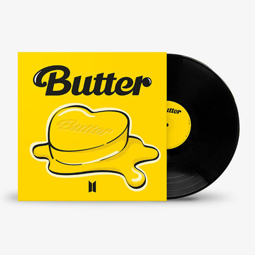 LE BTS Butter buy Vinyl+Cassette