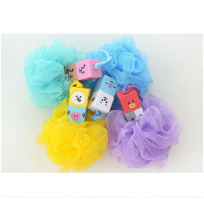 BT21 FIGURE SHOWER BALL