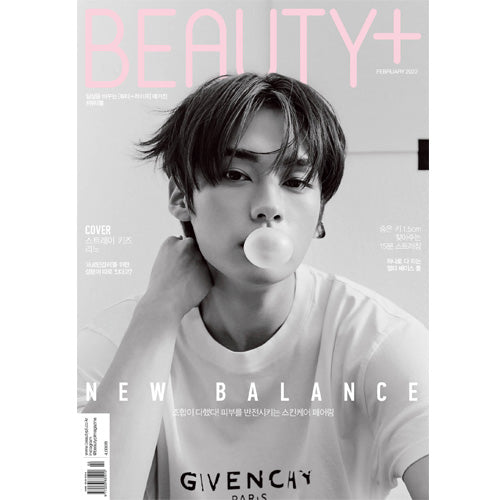 뷰티쁠 | BEAUTY+ 2022-2 [ LEE KNOW (STRAY KIDS) ]