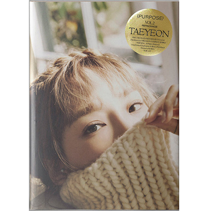 태연 | TAEYEON 2ND ALBUM REPACKAGE [ PURPOSE ]