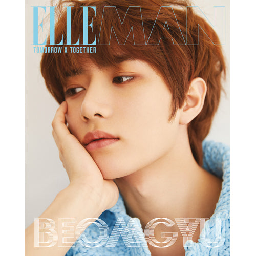 엘르 | ELLE 2022-3 [ LEE JONGSUK / YOONA ] RANDOM COVER ( BOOK IN BOOK - TXT )