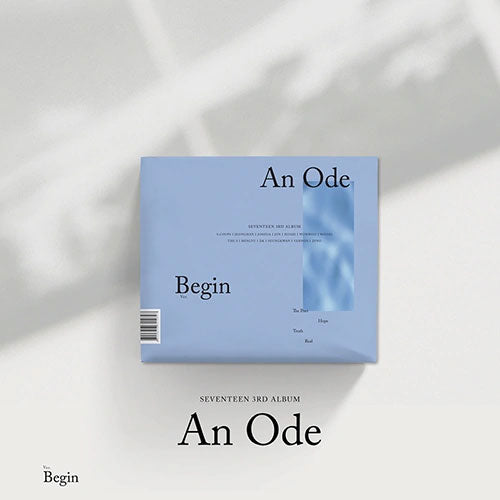 SEVENTEEN 3RD ALBUM [ AN ODE ]