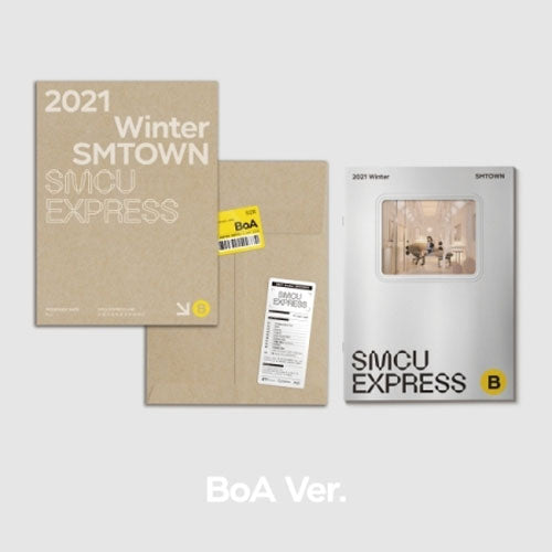 2021 WINTER SMTOWN : SMCU EXPRESS [ BOA ]