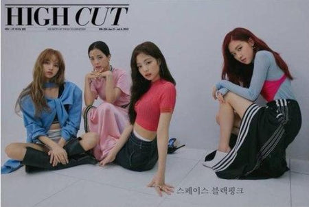 MUSIC PLAZA Magazine High cut | 하이컷 | Vol. 224 - Blackpink Cover