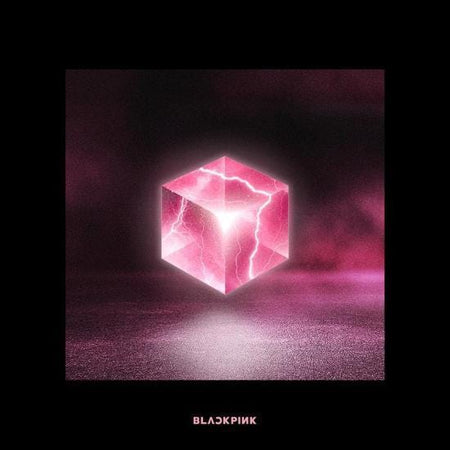 MUSIC PLAZA CD BLACK VER. BLACKPINK | 블랙핑크 | 1st Mini Album - Square Up