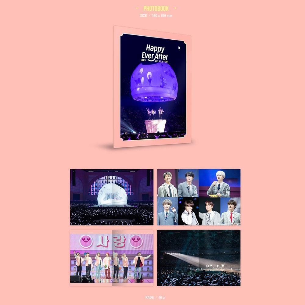 BTS Happy Ever After Blu-ray - ミュージック