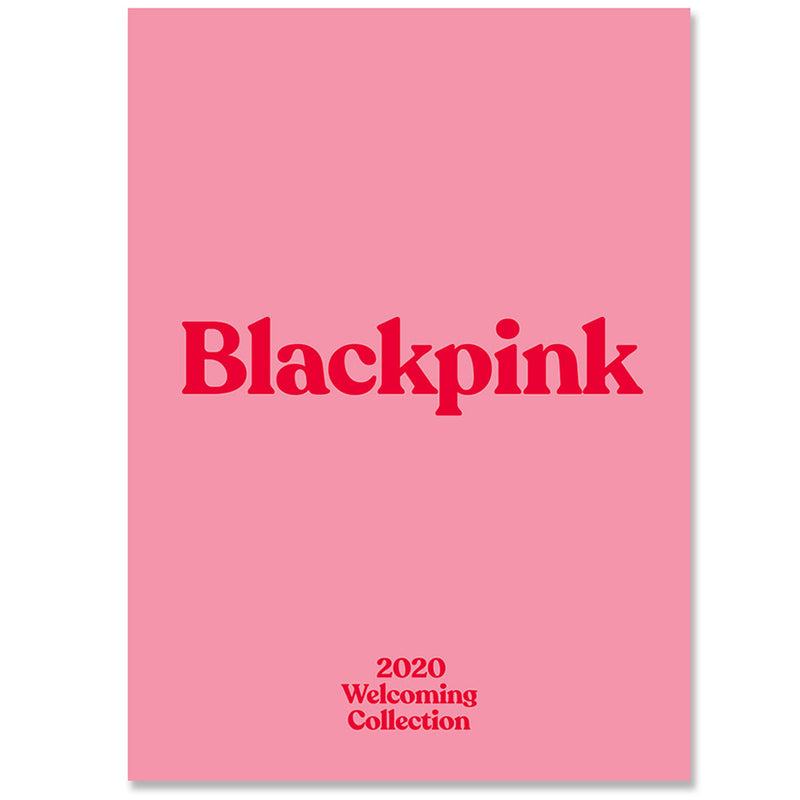블랙핑크 | blackpink [ 2020 welcoming collection ]