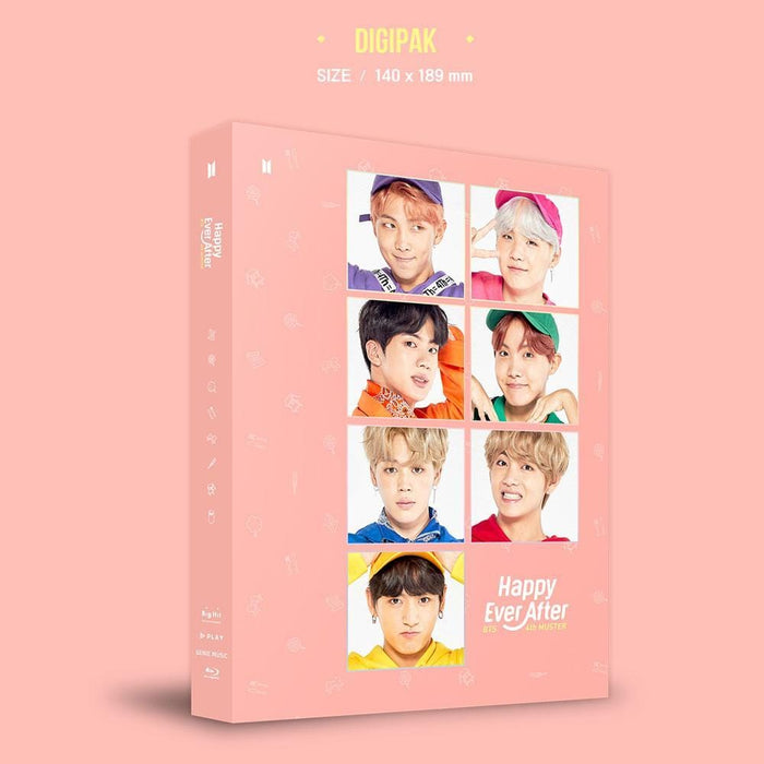 MUSIC PLAZA DVD BTS 4th MUSTER [ Happy Ever After ] BLU-RAY