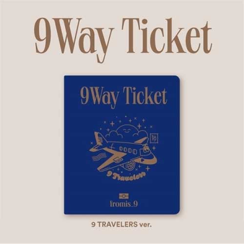 프로미스나인 | FROMIS_9 2ND SINGLE ALBUM [ 9 WAY TICKET ]