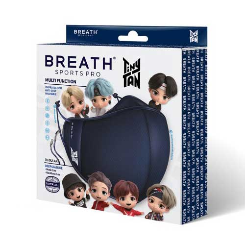 방탄소년단 | BTS [ TINYTAN ] BREATH MASK | SPORTS PRO