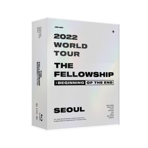 에이티즈 | ATEEZ [ THE FELLOWSHIP : BEGINNING OF THE END SEOUL ] BLU-RAY