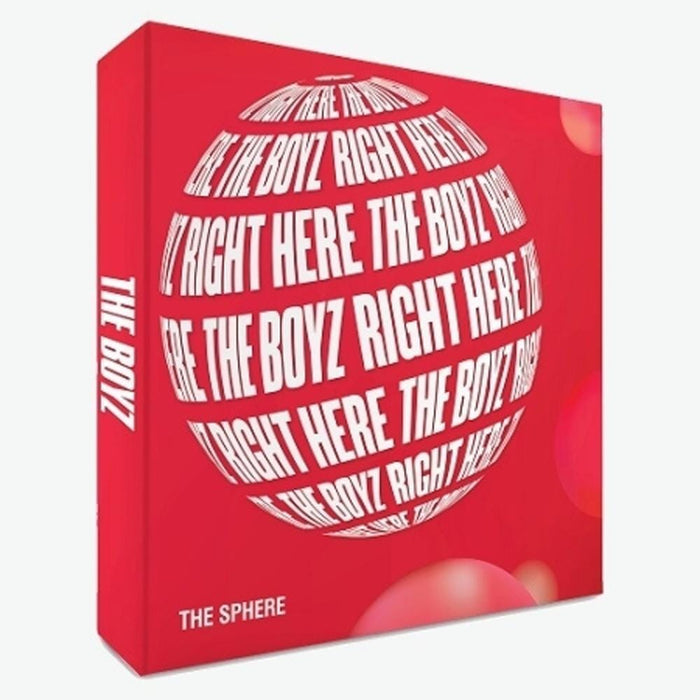 더보이즈 | THE BOYZ 1ST SINGLE ALBUM [ THE SPHERE ] - Music Plaza