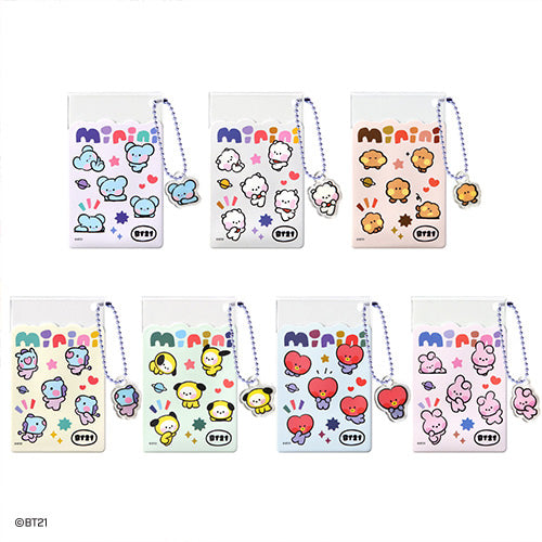 BT21 [ MININI ] CLEAR CARD POCKET