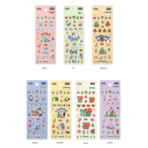 BT21 [ HOLIDAY ] STICKER