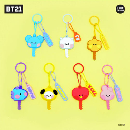 BT21 [ MININI ] KEY COVER JAPANESE IMPORT