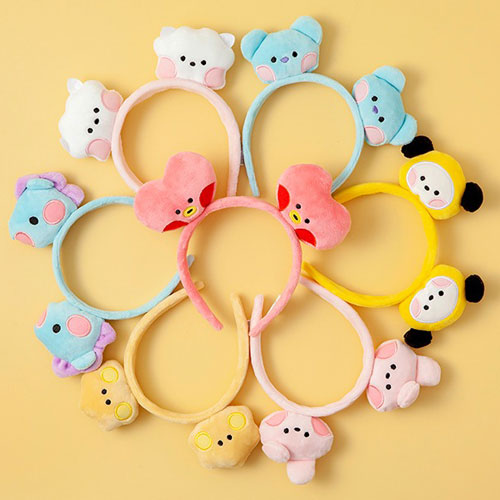 BTS BT21 official shooky japan hotsell headband