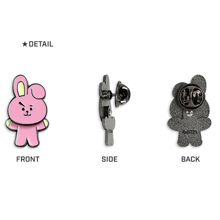 BT21 SWING PIN BADGE