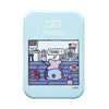 MUSIC PLAZA Goods RJ BT21 OFFICIAL CONTACT LENSES CASE SET