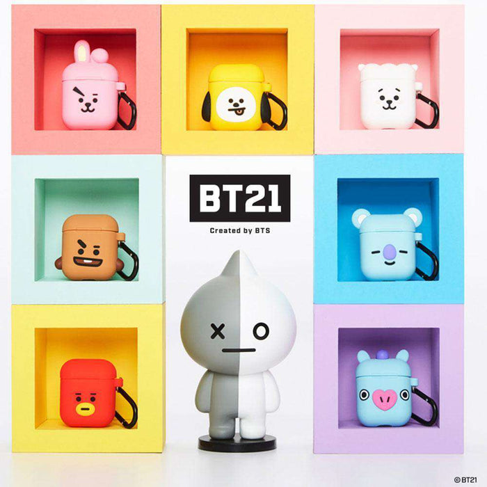 BT21 CUBE SERIES AIR POD CASES | NEW VERSION