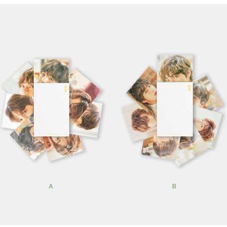 MUSIC PLAZA Goods A TYPE BTS 2018 EXHIBITION [ POSTCARD SET ] OFFICIAL MD