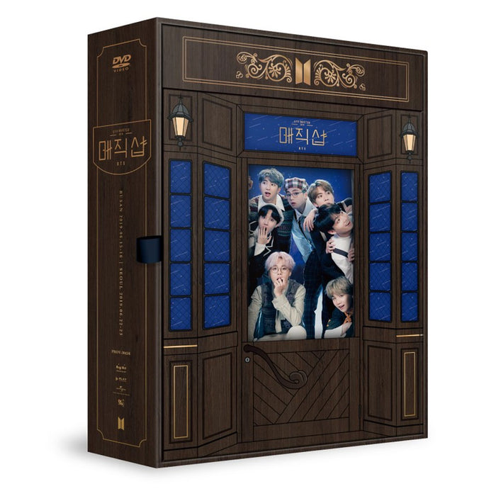 방탄소년단 | BTS [ 5TH MUSTER: MAGIC SHOP ] DVD