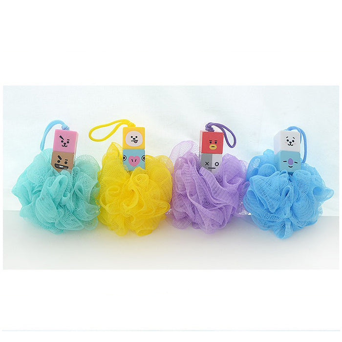 BT21 FIGURE SHOWER BALL