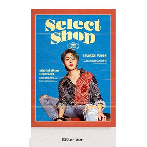 하성운 | HA SUNGWOON 5TH MINI ALBUM REPACKAGE [ SELECT SHOP ]