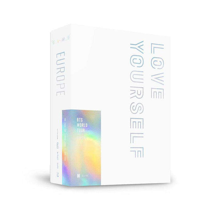 MUSIC PLAZA DVD 방탄소년단 | BTS WORLD TOUR [ LOVE YOURSELF ] EUROPE BLU-RAY