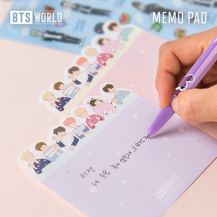 BTS WORLD [ MEMO PAD ]