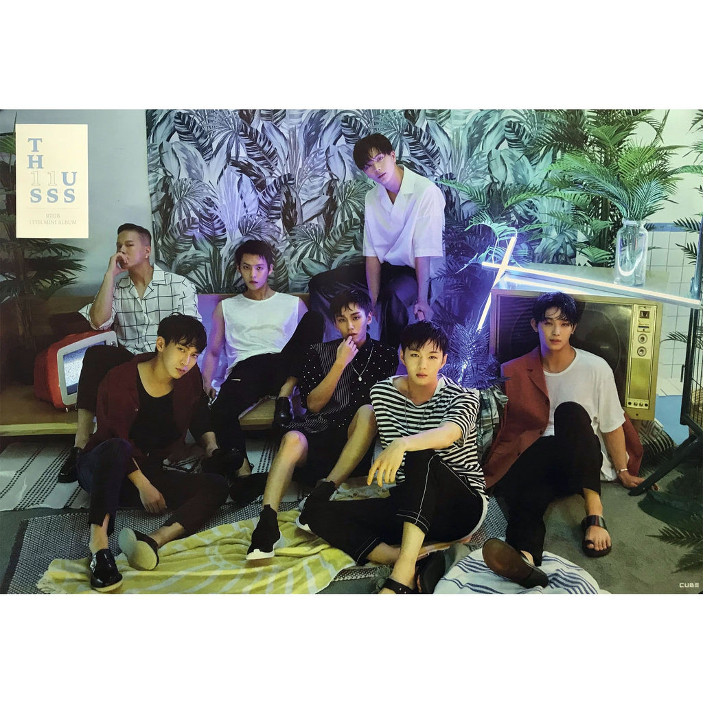 비투비 | btob | 11th mini album [ this is us ] | poster only