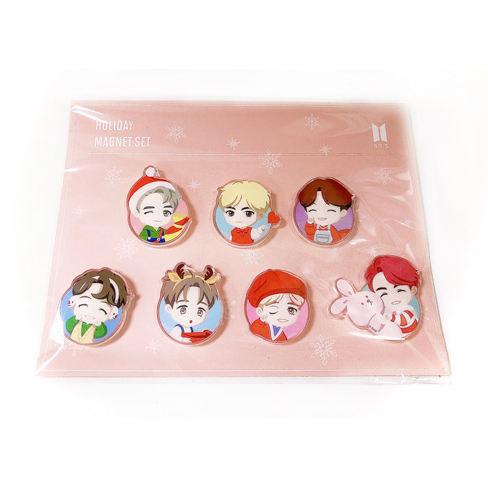 방탄소년단 | BTS HOLIDAY MAGNET SET