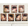 MUSIC PLAZA Goods BTS COLD BREW COFFEE OFFICIAL Illustration STICKER SET (7PCS) + 1 CARD