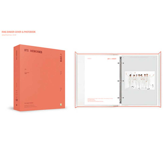 방탄소년단 | BTS [ MEMORIES OF 2019 ] DVD