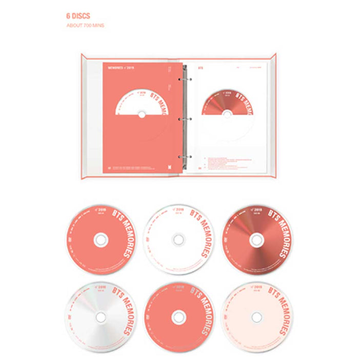 방탄소년단 | BTS [ MEMORIES OF 2019 ] DVD