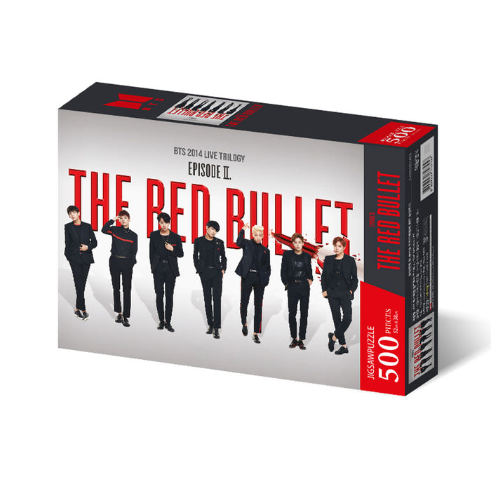 방탄소년단 | BTS [ REDBULLET ] JIGSAW PUZZLE