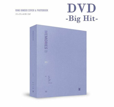 BTS [ MEMORIES OF 2018 ] DVD