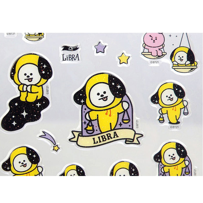 BT21 EPOXY STICKER [ ZODIA ] OFFICIAL MD