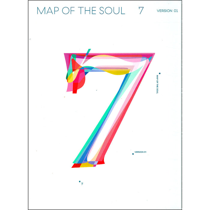 방탄소년단 | BTS 4TH ALBUM [ MAP OF THE SOUL: 7 ]