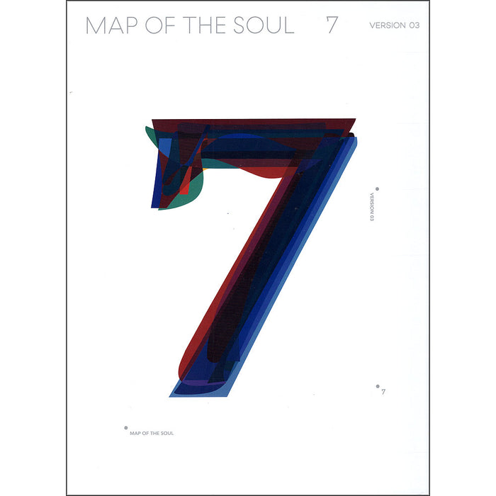 방탄소년단 | BTS 4TH ALBUM [ MAP OF THE SOUL: 7 ]