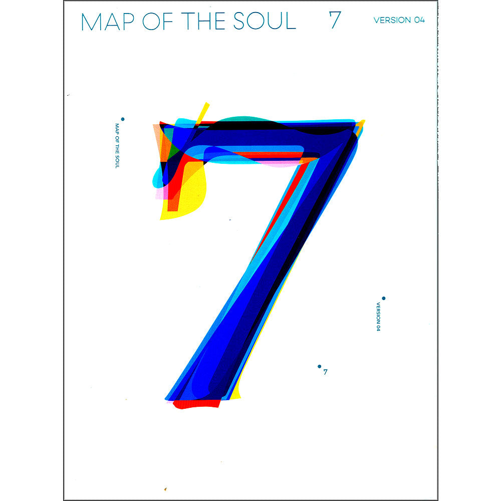 방탄소년단 | BTS 4TH ALBUM [ MAP OF THE SOUL: 7 ] – Music Plaza