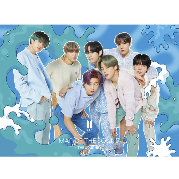 방탄소년단 | BTS JAPANESE ALBUM [ MAP OF THE SOUL 7 -THE JOURNEY- ] D VERSION