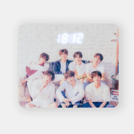 MUSIC PLAZA Goods BTS [ ACRLIC CLOCK ] 2018 EXHIBITION OFFICIAL MD