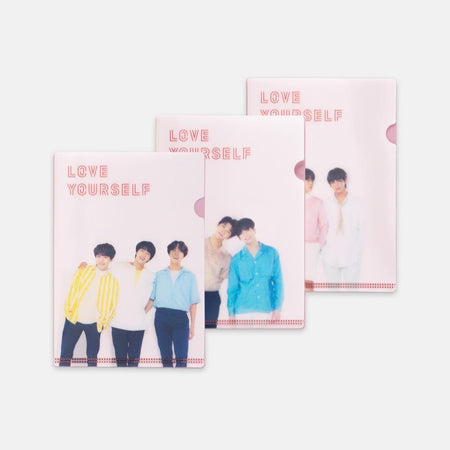 Music Plaza Goods BTS LOVE YOURSELF OFFICIAL MD [ LENTICULAR L-HOLDER SET ]