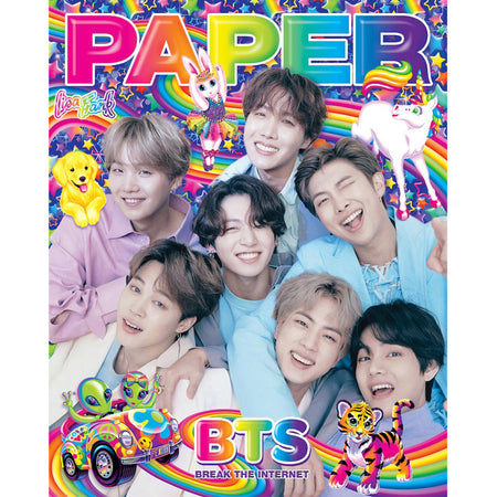 BTS* PAPER MAGAZINE