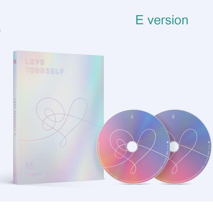 BTS | REPACKAGE ALBUM LOVE YOURSELF