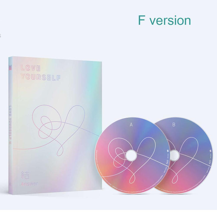 BTS | REPACKAGE ALBUM LOVE YOURSELF