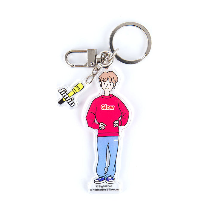 BTS WORLD BTS STORY ACRYLIC KEYRING