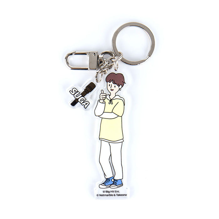 BTS WORLD BTS STORY ACRYLIC KEYRING