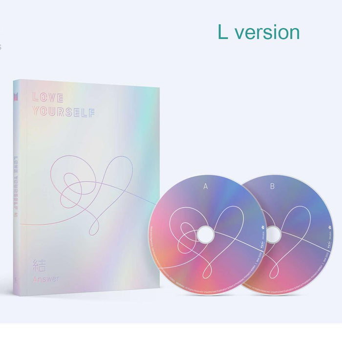 BTS | REPACKAGE ALBUM LOVE YOURSELF