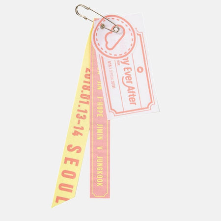 MUSIC PLAZA Goods BTS 4TH MUSTER | HAPPY EVER AFTER OFFICIAL GOODS [ MEMORIAL LABEL TAG ]